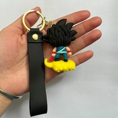 Llavero de Goma de Dragon Ball - Goku Niño - comprar online