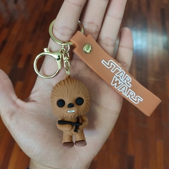 Llavero de Goma de Star Wars - Chewbacca