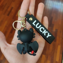 Llavero de Goma de Cómo Entrenar a Tu Dragón - Chimuelo Lucky - comprar online