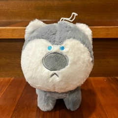 *Peluche de Perro - Gris -20cm-