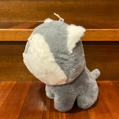 *Peluche de Perro - Gris -20cm- - comprar online