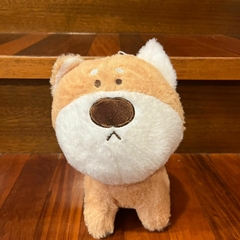 *Peluche de Perro - Marron Clarito -20cm-