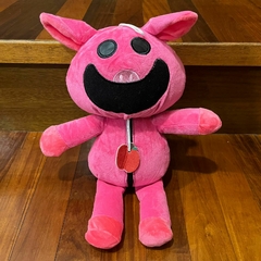 *Peluche de Criaturas Sonrientes - Cerdito Rosa -30cm-