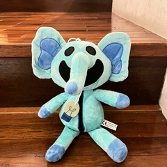 *Peluche de Criaturas Sonrientes - Elefante Turquesa -30cm-