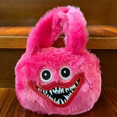 *Bolso de Peluche - Huggy Wuggy Rosa