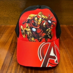 Gorras infantiles - The Avengers / Los Vengadores Negro