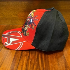 Gorras infantiles - The Avengers / Los Vengadores Negro en internet