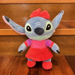 Peluche de Stitch - Stitch con Moño Rojo - 27cm