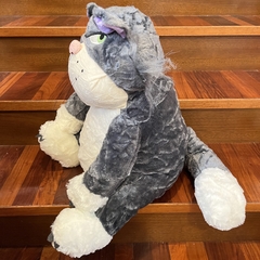 Peluche de Gato - Lucifer Sentado -50cm- - comprar online