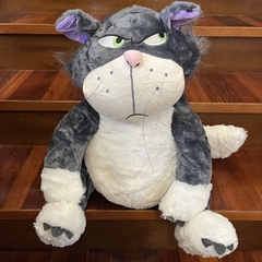 Peluche de Gato - Lucifer Sentado -50cm-