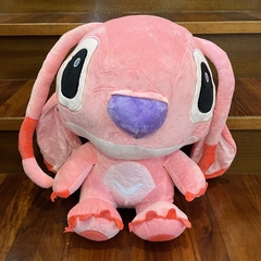 Peluche de Stitch - Stitch Rosa Cabezon - 45cm