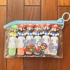 Set de Mini Resaltadores Marcadores - Super Mario - comprar online