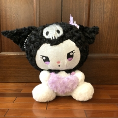 Peluche de Kuromi - Con Corazón - 40cm - comprar online