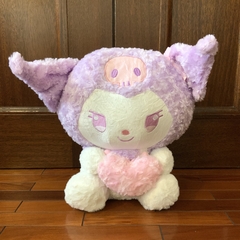 Peluche de Kuromi Lila - Con Corazón - 40cm - comprar online