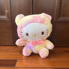 Peluche de Hello Kitty - Peluchito Arcoiris con Moño - 20cm - comprar online