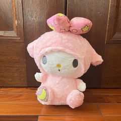 Peluche My Melody - Pijama Rosa con Moño - 20cm - comprar online