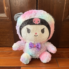 *Peluche de Kuromi - Peluchito Arcoiris con moño -20cm - comprar online