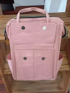 [14] Mochila Maternal de Oso Mommybaby - tienda online