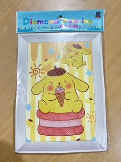 Kit Pintura con Diamante Decorativo -POMPOMPURIN- - comprar online