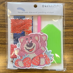 [4 Stickers]Kit Pintura con Diamante Decorativo -OSO LOTSO- AL AZAR en internet