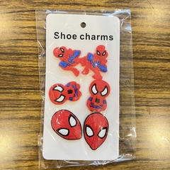 [17] Pins para Crocs x 6 De SPIDER MAN - comprar online