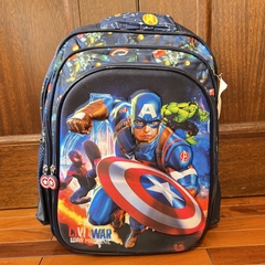 [Moch. Infantil 3D c/ 3 CIERRES] Avengers - comprar online