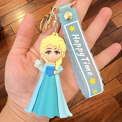 Llavero de Goma de Frozen - Elsa con Estrella en la Mano （1） - comprar online