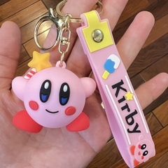 Llavero de Goma de Kirby - Con Estrella - comprar online