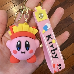 Llavero de Goma de Kirby - Con Papas - comprar online