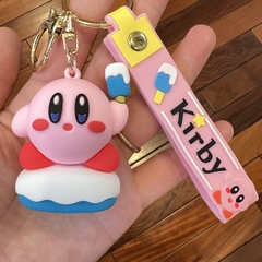 Llavero de Goma de Kirby - Con Helado - comprar online