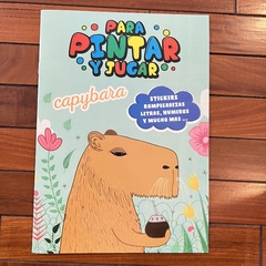 Cuaderno para Colorear - La Granja de Zenon - - comprar online