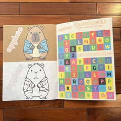 Cuaderno para Colorear - La Granja de Zenon - - tienda online