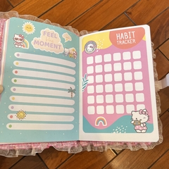 Agenda de Hello Kitty Tapa Dura - Al Azar - - Shop Limite Zero