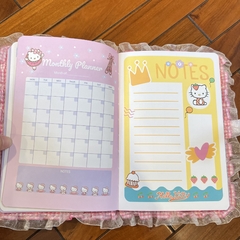 Agenda de Hello Kitty Tapa Dura - Al Azar - - tienda online