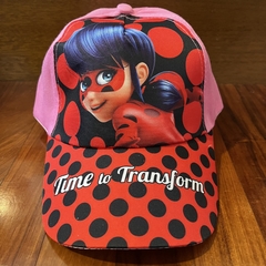 Gorras infantiles - Miraculous Ladybugs Rosa