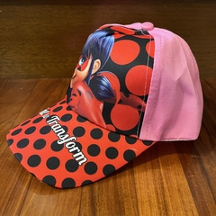 Gorras infantiles - Miraculous Ladybugs Rosa - comprar online