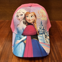 Gorras infantiles - Frozen Rosa