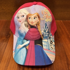 Gorras infantiles - Frozen Fucsia