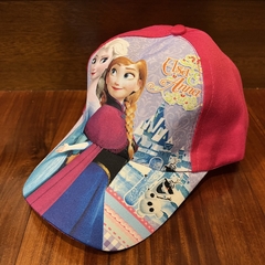 Gorras infantiles - Frozen Fucsia - comprar online