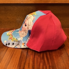 Gorras infantiles - Frozen Elsa y Anna Fucsia en internet