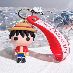 Llavero de Goma de Luffy Funko - One Piece