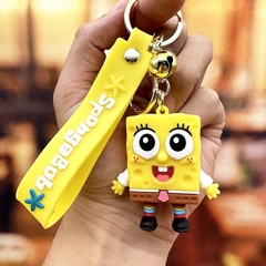 Llavero de Goma de Bob Esponja Feliz - comprar online