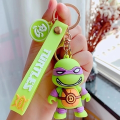 **Llavero de Goma de Tortugas Ninjas - Donatello - comprar online