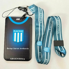 Portasube con Correa de Racing