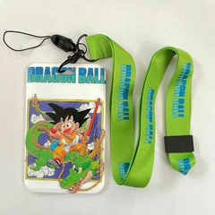 Portasube con Correa de Dragon Ball - Goku Feliz