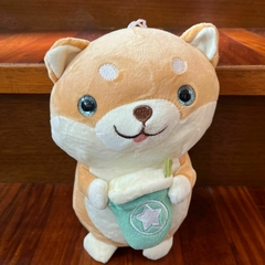 *Peluche de Perro - Shiba Estrella -21cm-