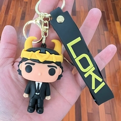 Llavero de Goma de Loki - con Saco