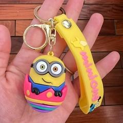 Llavero de Goma de Minions - Bob en Huevo de Pascua