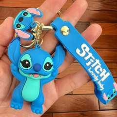 Llavero de Goma de Stitch - Tierno