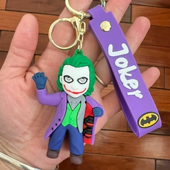 Llavero de Goma de Joker - Violeta Saludando